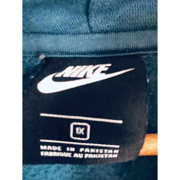 NIKE HOODIE SZ 1XL - Picture 5 of 6